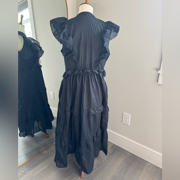 J. crew maxi dress size large - Picture 3 of 6